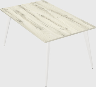 Modern rectangular office desk