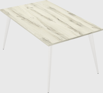 Modern rectangular office desk