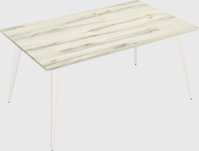 Modern rectangular office desk
