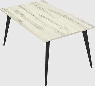 Modern rectangular office desk