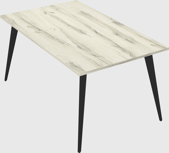 Modern rectangular office desk
