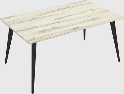 Modern rectangular office desk