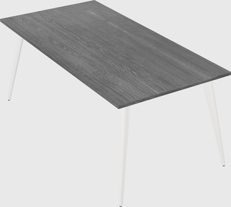 Modern rectangular office desk