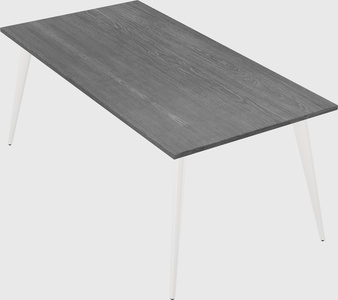 Modern rectangular office desk