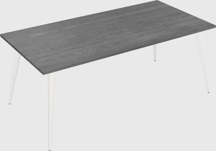 Modern rectangular office desk