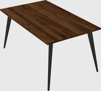 Modern rectangular office desk