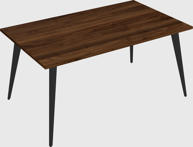 Modern rectangular office desk