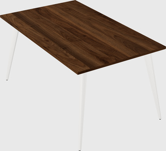 Modern rectangular office desk
