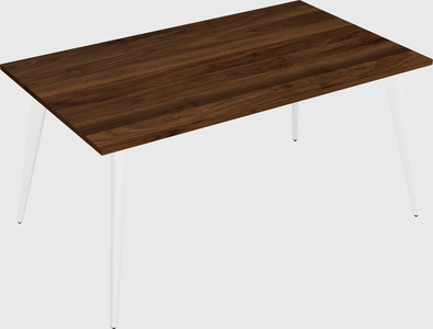 Modern rectangular office desk