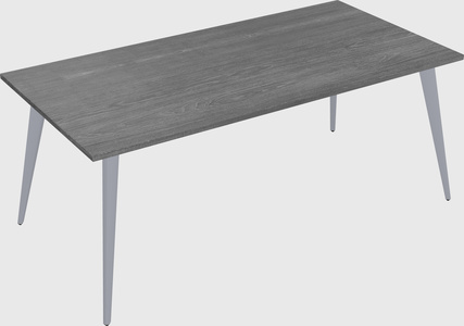 Modern rectangular office desk