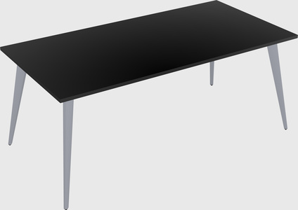 Modern rectangular office desk