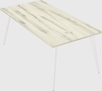 Modern rectangular office desk
