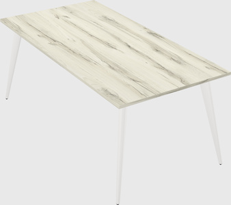 Modern rectangular office desk
