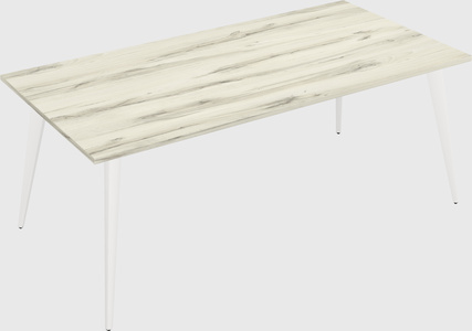 Modern rectangular office desk