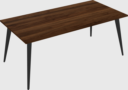 Modern rectangular office desk