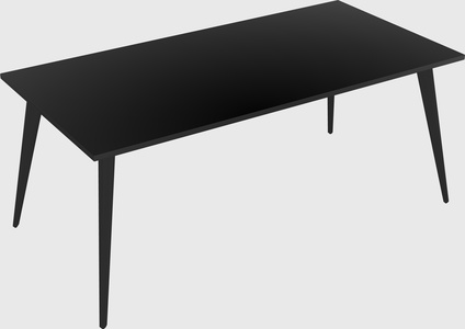 Modern Rectangular Office Desk