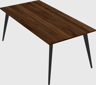 Modern rectangular office desk