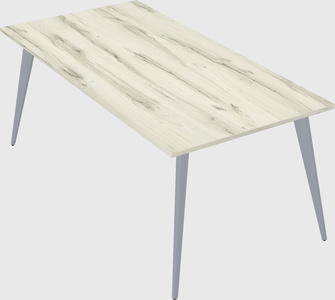 Modern rectangular office desk