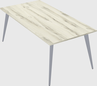 Modern rectangular office desk