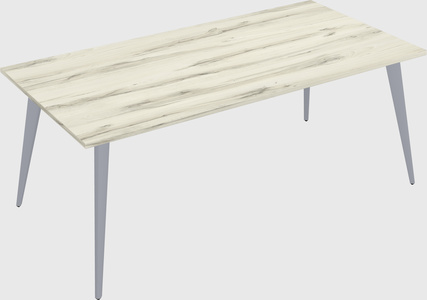 Modern rectangular office desk