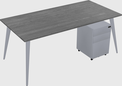 Modern Rectangular Office Desk