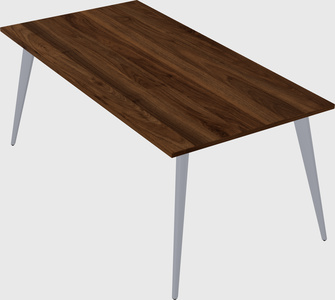 Modern rectangular office desk