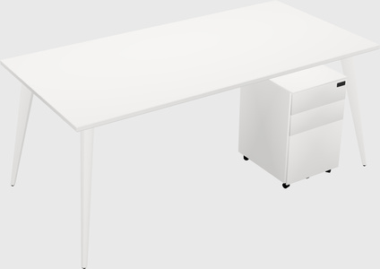 Modern Rectangular Office Desk