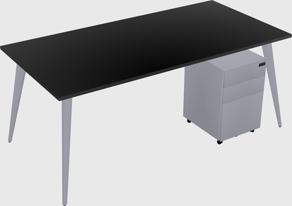 Modern Rectangular Office Desk