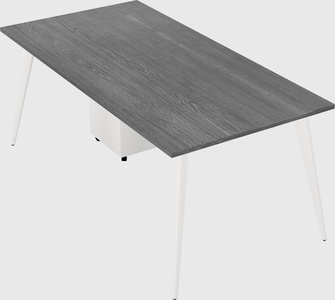 Modern rectangular office desk