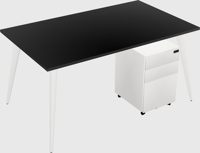 Modern Rectangular Office Desk