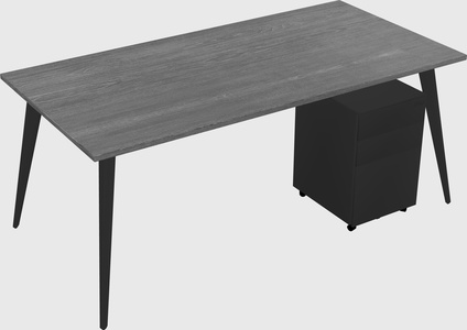 Modern Rectangular Office Desk