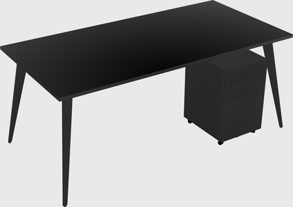 Modern Rectangular Office Desk