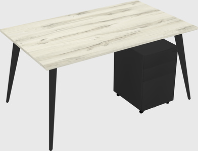 Modern Rectangular Office Desk