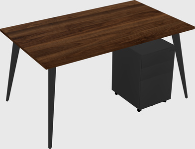 Modern Rectangular Office Desk