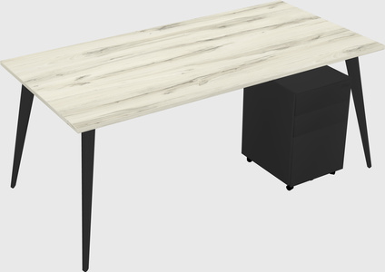 Modern Rectangular Office Desk
