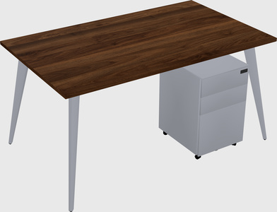 Modern Rectangular Office Desk