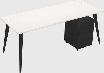 Modern Rectangular Office Desk