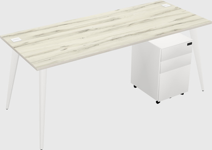 Modern Rectangular Office Desk