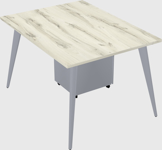 Modern rectangular office desk