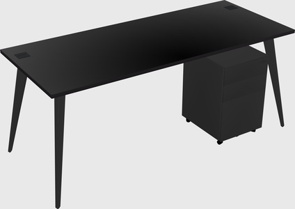 Modern Rectangular Office Desk