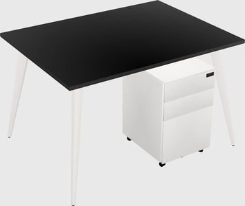 Modern Rectangular Office Desk