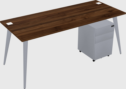 Modern Rectangular Office Desk