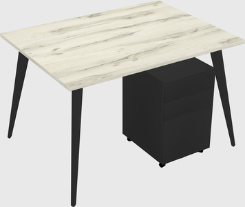 Modern Rectangular Office Desk