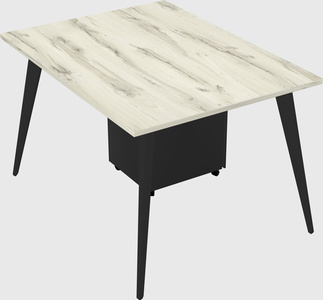 Modern rectangular office desk