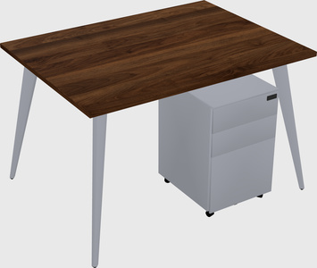 Modern Rectangular Office Desk