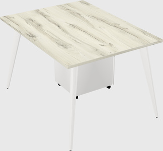 Modern rectangular office desk