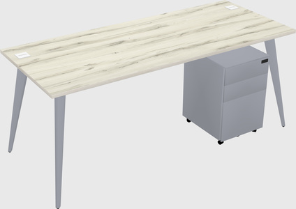 Modern Rectangular Office Desk