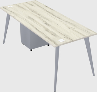 Modern rectangular office desk