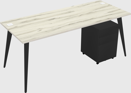 Modern Rectangular Office Desk