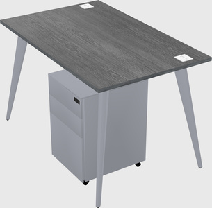 Modern rectangular office desk
